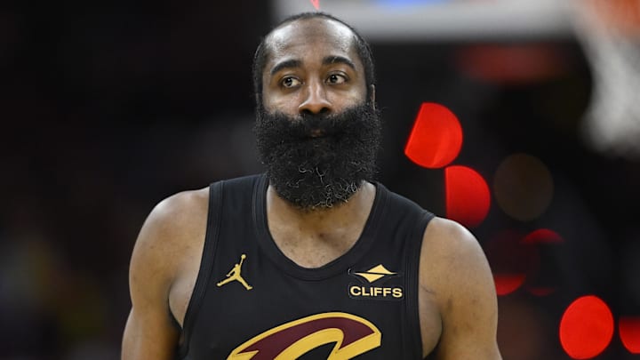 Cleveland Cavaliers guard James Harden