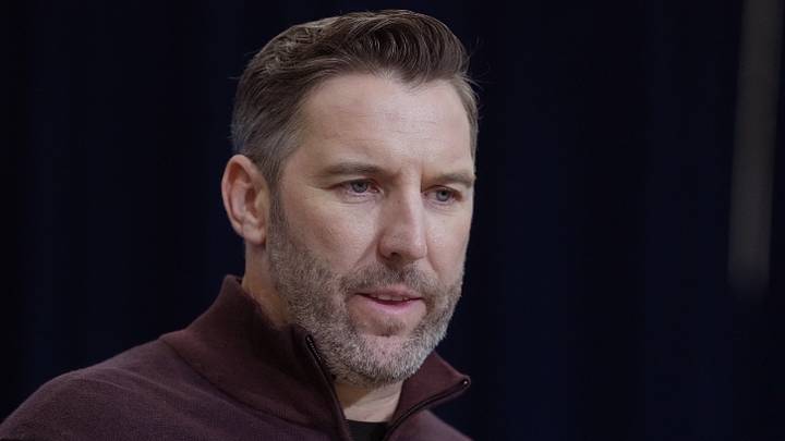 Washington Commanders general manager Adam Peters Washington Commanders general manager Adam Peters