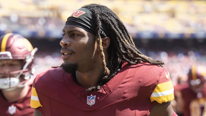 Washington Commanders safety Tyler Owens