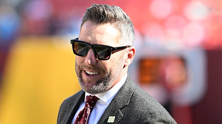 Washington Commanders general manager Adam Peters Washington Commanders general manager Adam Peters