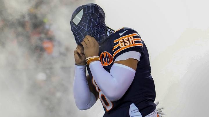 Chicago Bears cornerback Kyler Gordon