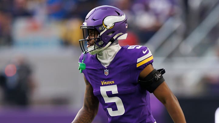 Minnesota Vikings CB Mekhi Blackmon