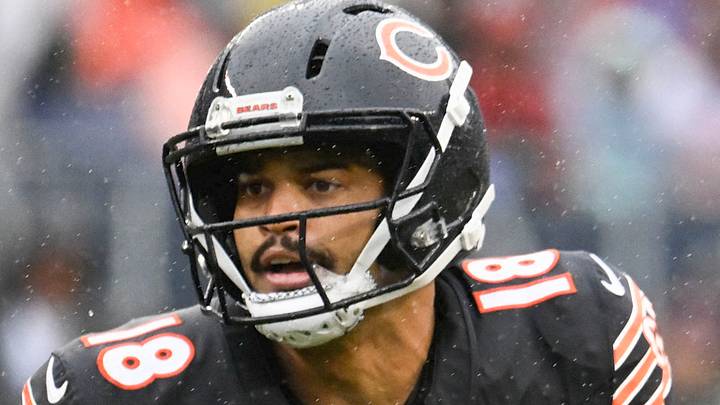 Chicago Bears quarterback Caleb Williams