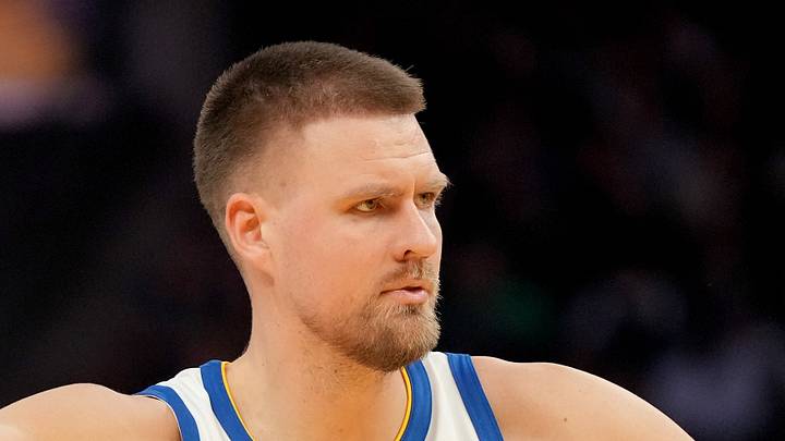 Golden State Warriors, Kristaps Porzingis Golden State Warriors, Kristaps Porzingis
