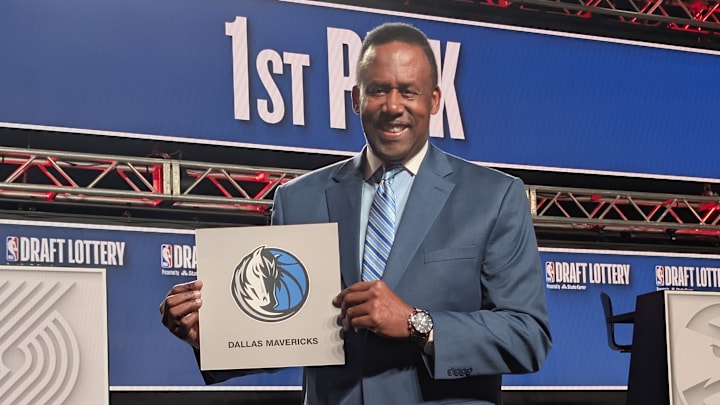 Dallas Maverics won the 2025 NBA Draft Lottery in Chicago