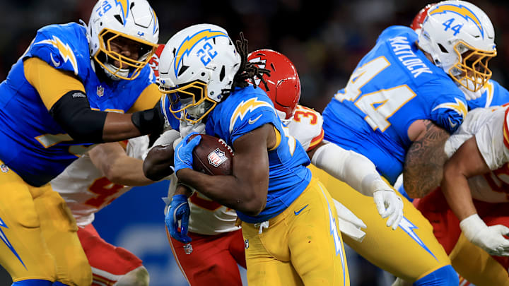 Kansas City Chiefs v Los Angeles Chargers