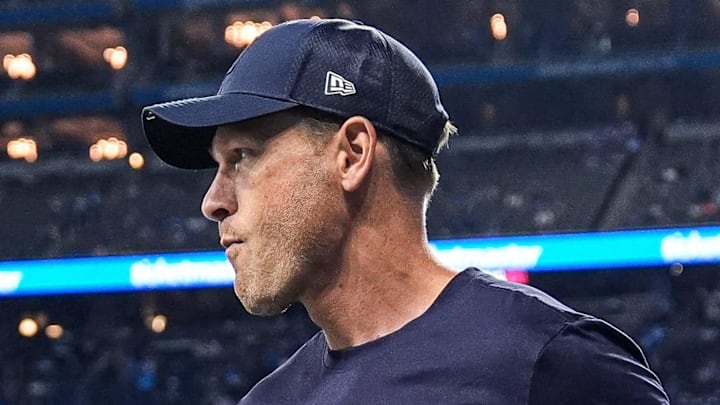 Chicago Bears head coach Ben Johnson