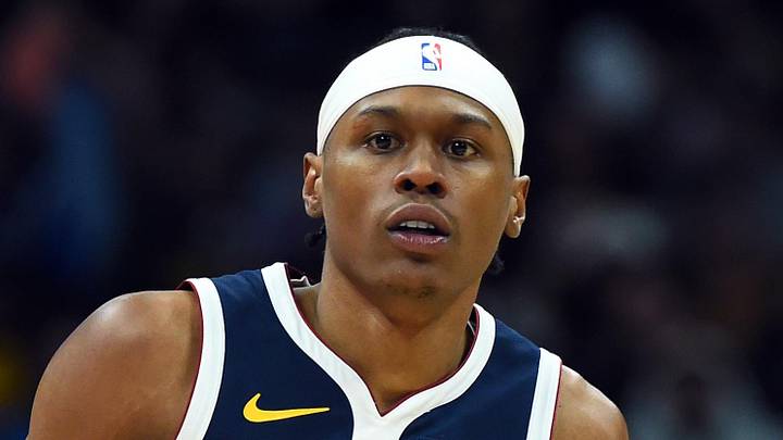Denver Nuggets guard Peyton Watson after making a basket against the Utah Jazz at Ball Arena on Mar 27, 2026. Denver Nuggets guard Peyton Watson after making a basket against the Utah Jazz at Ball Arena on Mar 27, 2026.