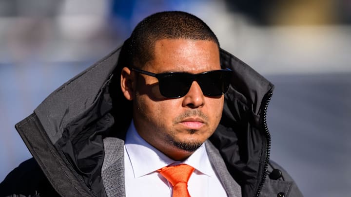 Chicago Bears general manager Ryan Poles