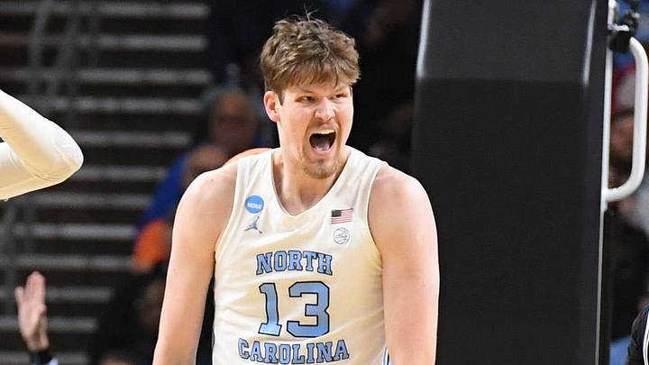 North Carolina Tar Heels center Henri Veesaar (13)