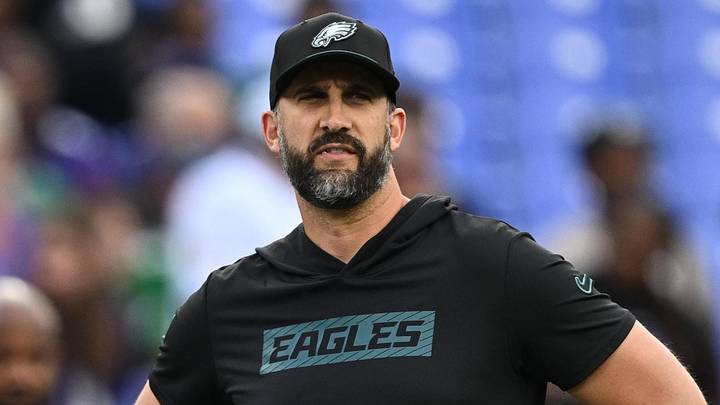 Philadelphia Eagles head coach Nick Sirianni Philadelphia Eagles head coach Nick Sirianni