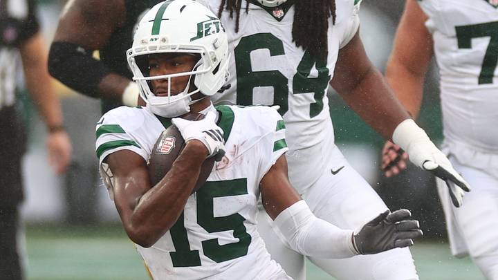 Adonai Mitchell's hand injury continues to be a major issue for the Jets heading into a key matchup vs. the Patriots in Week 6. Adonai Mitchell's hand injury continues to be a major issue for the Jets heading into a key matchup vs. the Patriots in Week 6.