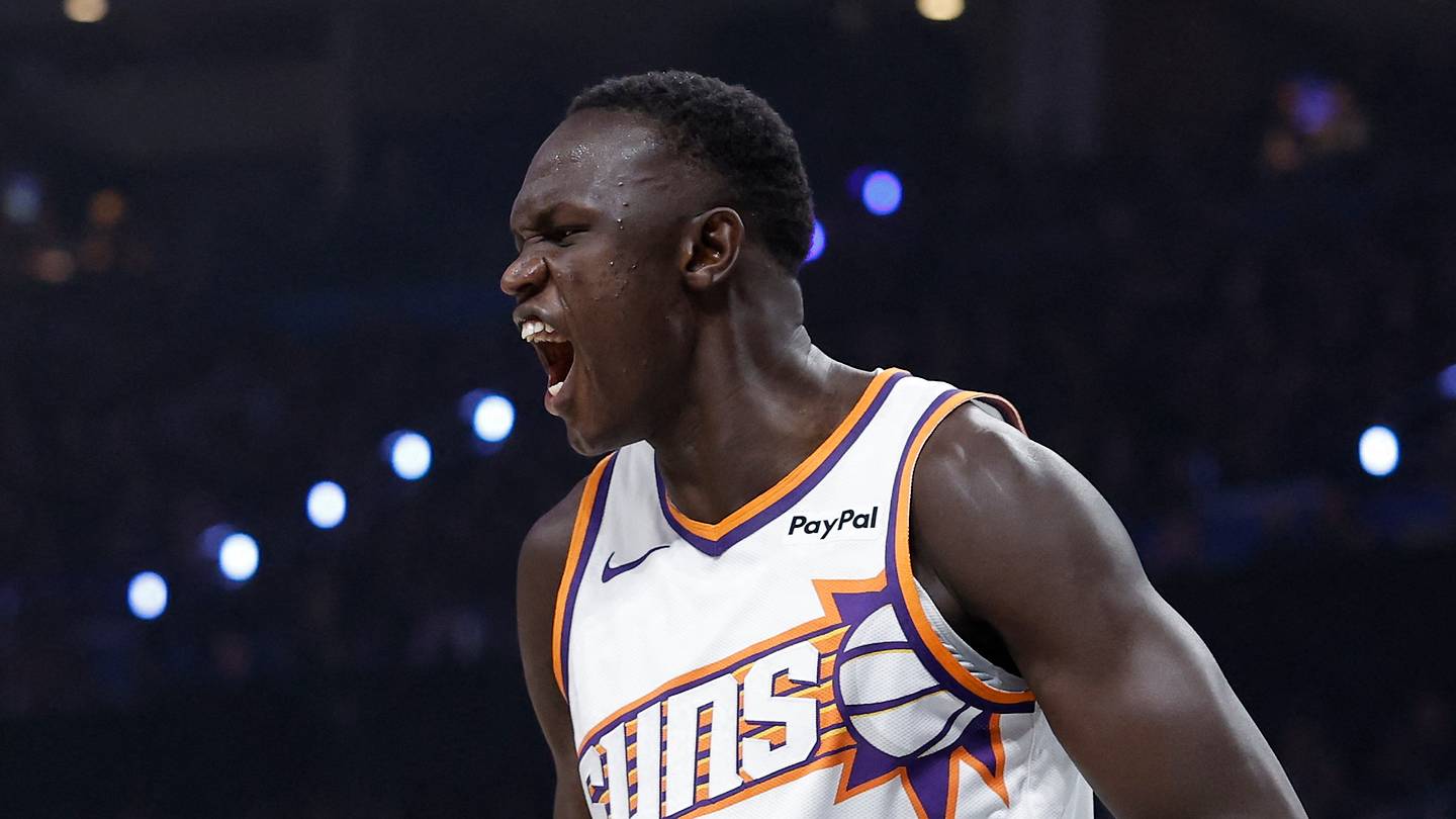 Khaman Maluach's importance to Suns just unexpectedly shot through the roof