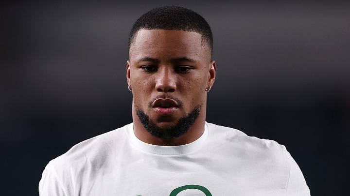 Philadelphia Eagles running back Saquon Barkley