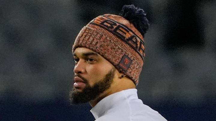 Chicago Bears quarterback Caleb Williams Chicago Bears quarterback Caleb Williams