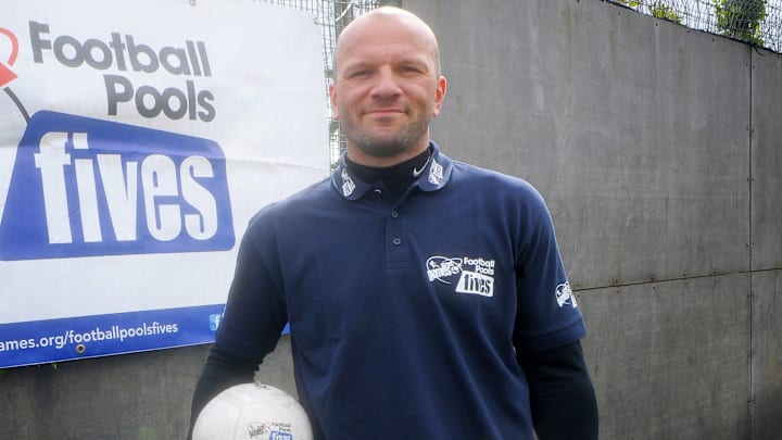 Soccer - StreetGames Football Pools Fives - Goals Plymouth Soccer - StreetGames Football Pools Fives - Goals Plymouth