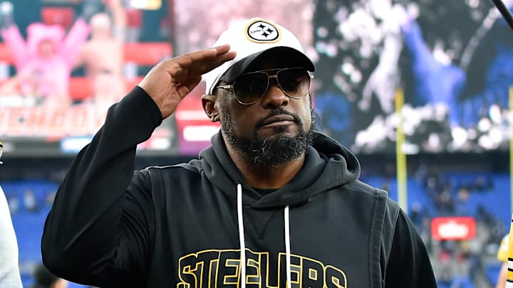 Pittsburgh Steelers HC Mike Tomlin