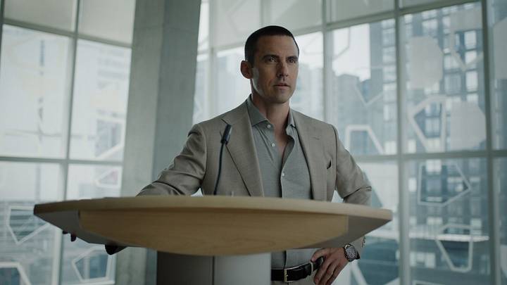 I Will Find You. Milo Ventimiglia as Hayden Payne in Episode #104 of I Will Find You