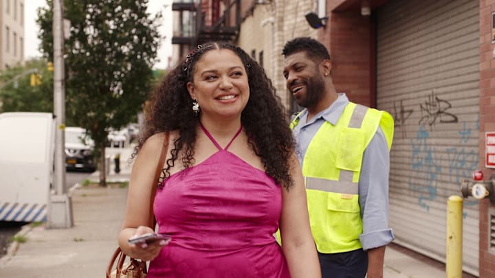 SURVIVAL OF THE THICKEST SEASON 2. Michelle Buteau as Mavis in Episode 203 of Survival of the Thickest, Season 2