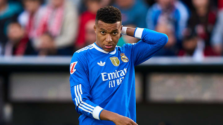 Kylian Mbappé hat über einen Bayern-Star gesprochen Kylian Mbappé hat über einen Bayern-Star gesprochen