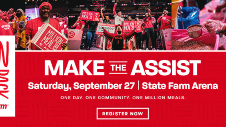 Hawks and State Farm Announce Plans for Their Fifth Million Meal Pack Hawks and State Farm Announce Plans for Their Fifth Million Meal Pack