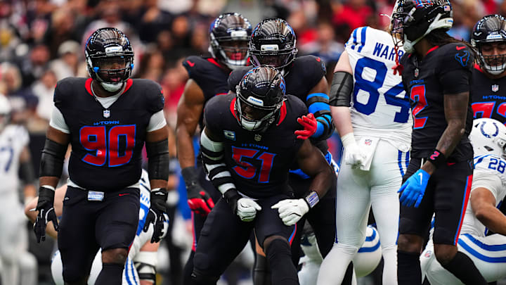 Will Anderson Jr. leads the charge for the Houston Texans defense