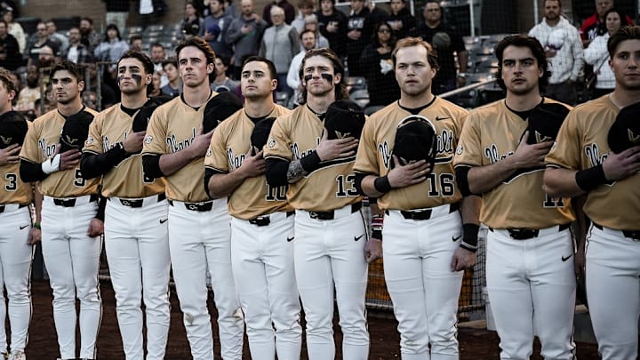 Vanderbilt baseball fell to Nebraska on Saturday night in the Desert Invitational. 