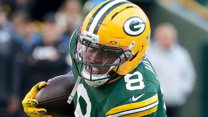 Green Bay Packers running back Josh Jacobs had to fight for practically every yard last season. Green Bay Packers running back Josh Jacobs had to fight for practically every yard last season.