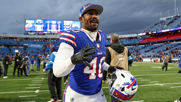 New York Jets v Buffalo Bills