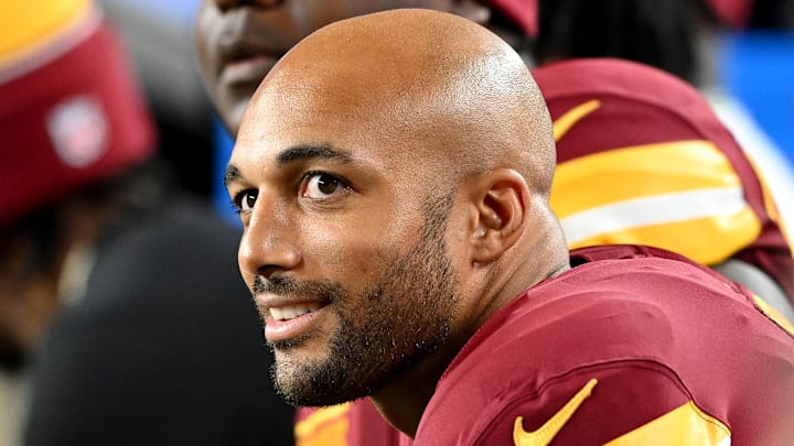 Washington Commanders running back Austin Ekeler