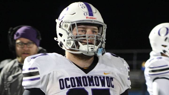 Oconomowoc senior Platt Breitzman has been voted High School On SI Wisconsin Football's Top Returning Defensive Lineman of 2026 Oconomowoc senior Platt Breitzman has been voted High School On SI Wisconsin Football's Top Returning Defensive Lineman of 2026