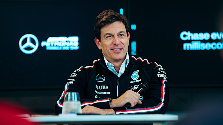 Toto Wolff 2024 Chinese Grand Prix, Sunday - Sebastian Kawka