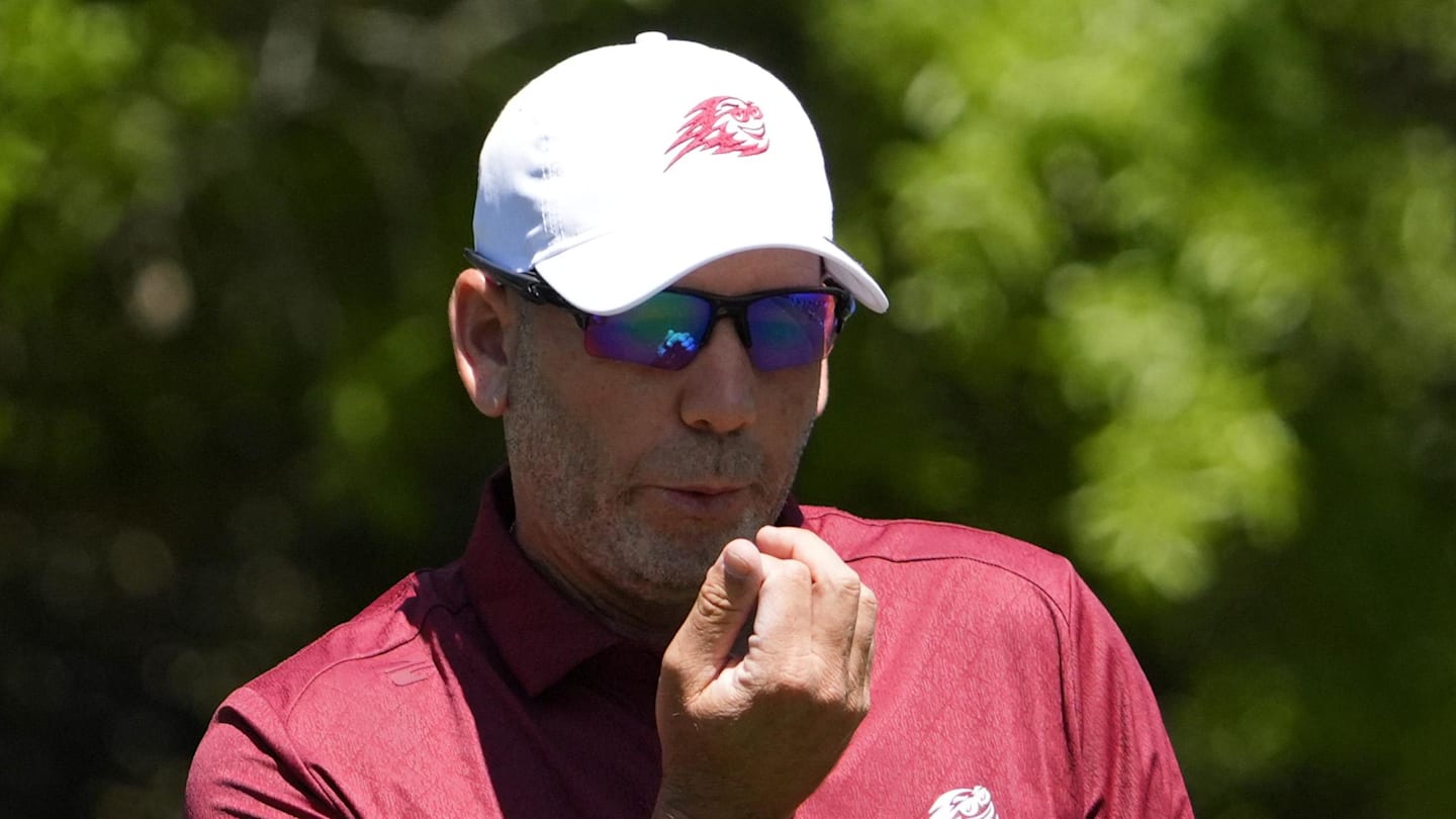 Sergio Garcia Reprimanded at Masters for Driver-Smashing Rampage on Sunday