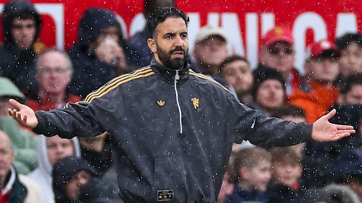 Ruben Amorim still wasn’t satisfied with Man Utd despite a comfortable victory.