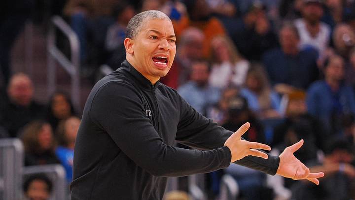 Los Angeles Clippers head coach Tyrone Lue