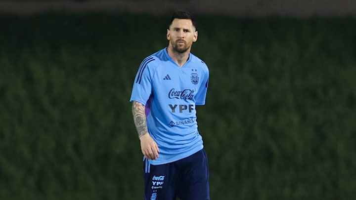Lionel Messi devrait bien jouer le premier match de l'Argentine Lionel Messi devrait bien jouer le premier match de l'Argentine