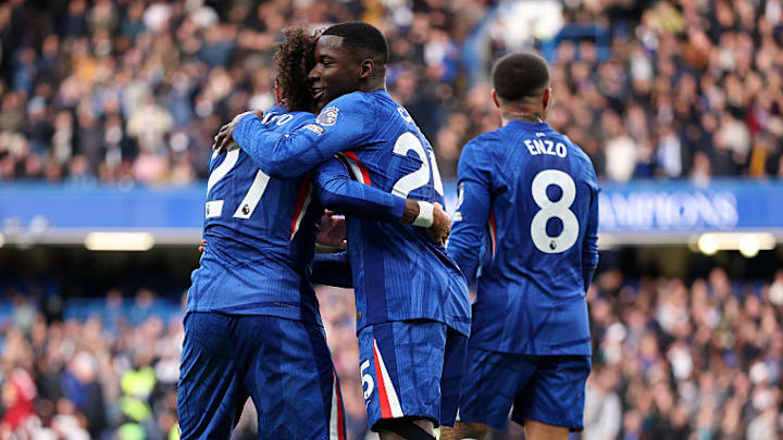 Chelsea overcame Liverpool on Saturday.