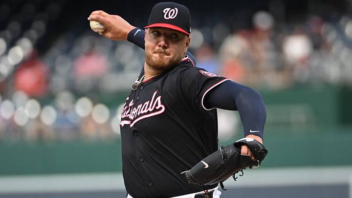 Washington Nationals pitcher Cade Cavalli Washington Nationals pitcher Cade Cavalli