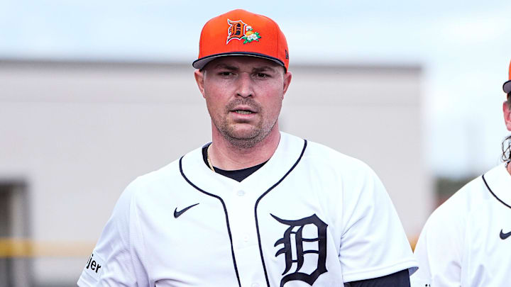 Detroit Tigers pitcher Tarik Skubal