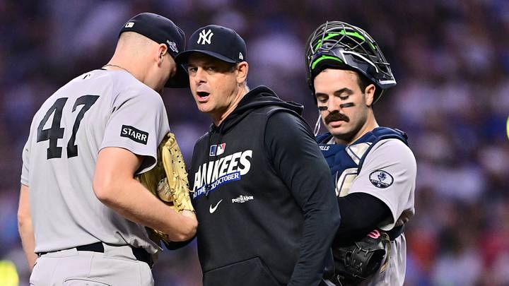 American League Division Series: New York Yankees v Tampa Bay Rays - Game One American League Division Series: New York Yankees v Tampa Bay Rays - Game One