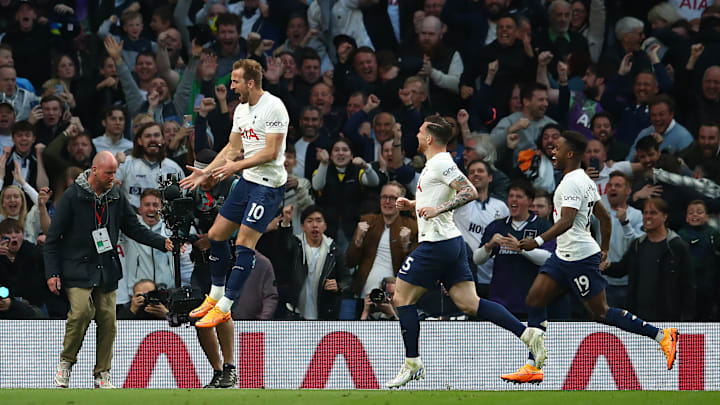Tottenham tem números bastante expressivos no Réveillon