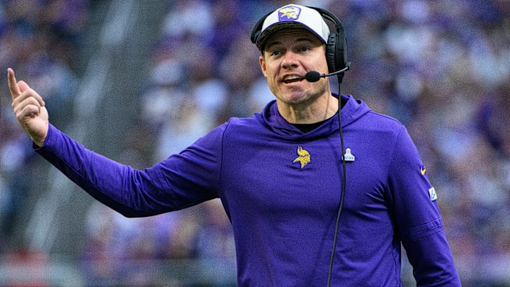Minnesota Vikings head coach Kevin O'Connell
