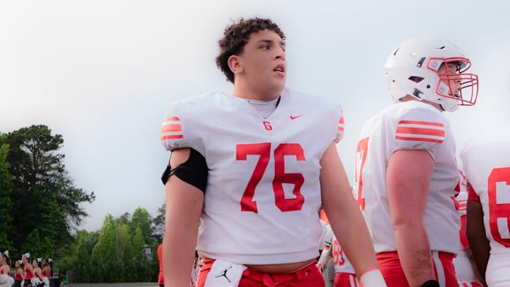 Gainesville (Ga.) HS offensive lineman Krew Moledor