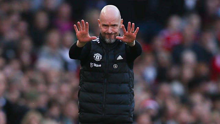 Erik ten Hag is frustrated by Man Utd's injury situation