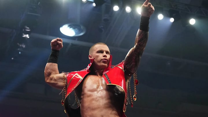 Kyle Fletcher won the TNT Championship on tonight's Collision.