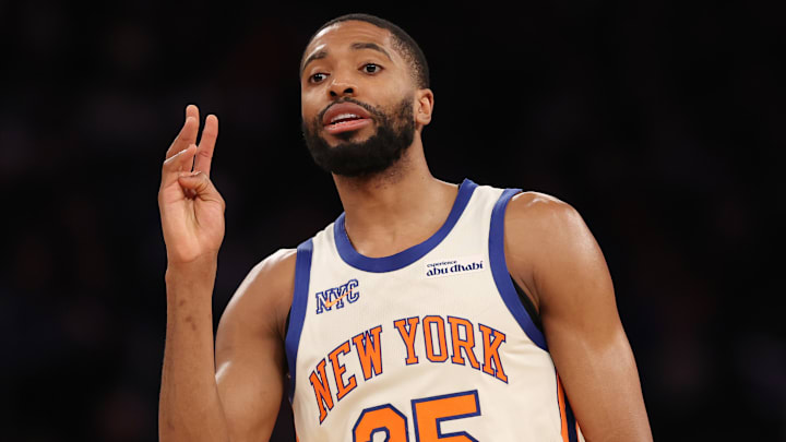 Washington Wizards v New York Knicks