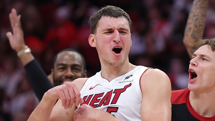 Miami Heat v Houston Rockets