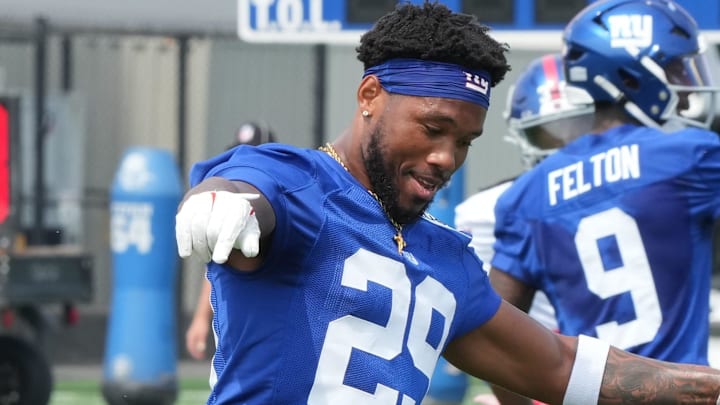 Running back Tyrone Tracy Jr. could be primed for a big season ahead.