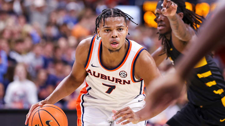 Auburn Tigers guard Keyshawn Hall is off to a fast start after transferring from UCF.