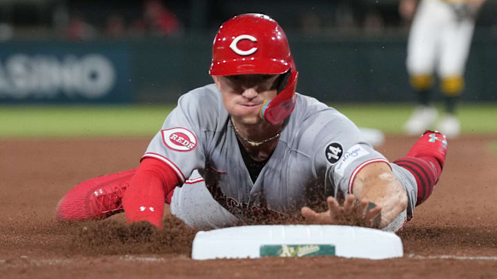 Cincinnati Reds, Austin Hays Cincinnati Reds, Austin Hays